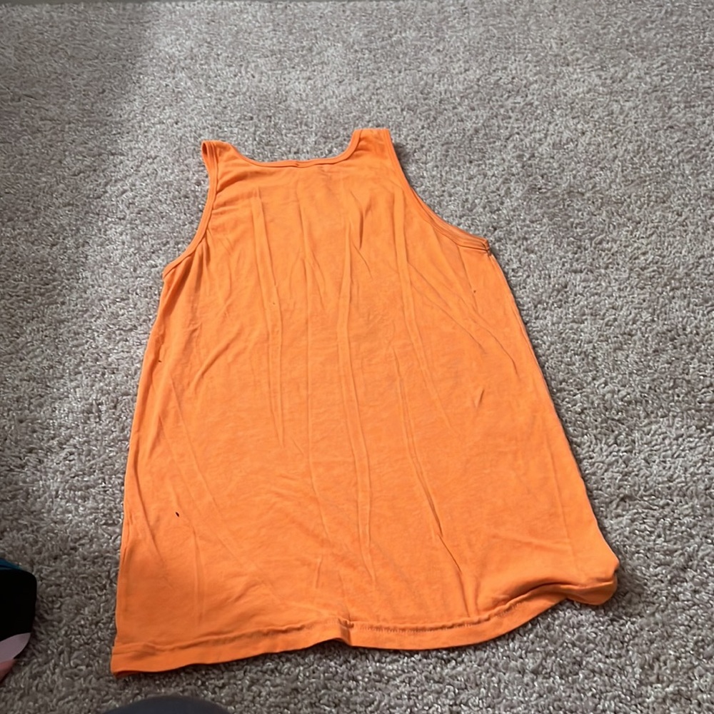 Orange Penn State tank top - Picture 4 of 4